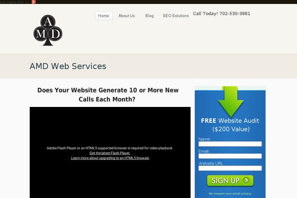 Simplicity theme site design template sample