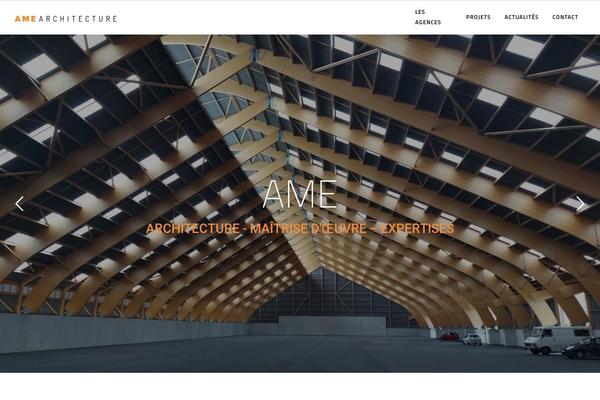 Ambient-child theme site design template sample