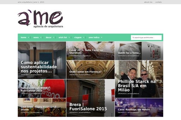 Extranews theme site design template sample