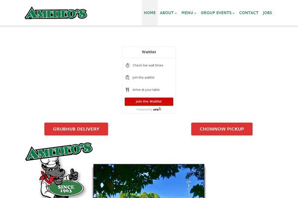 Site using Cherry-blog-layouts plugin