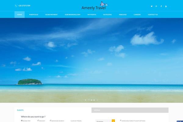 Site using Facebook Likebox Slider by ARScode plugin