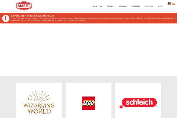 Jupiter Child theme site design template sample