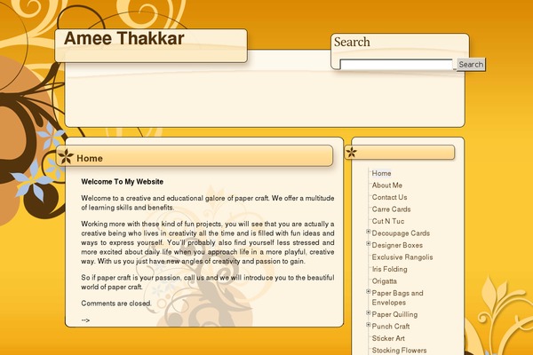 ameethakkar.in site used AdStyle