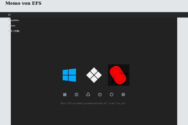 Site using Easy Table of Contents plugin
