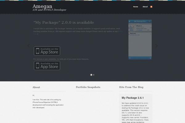 Swatch theme site design template sample