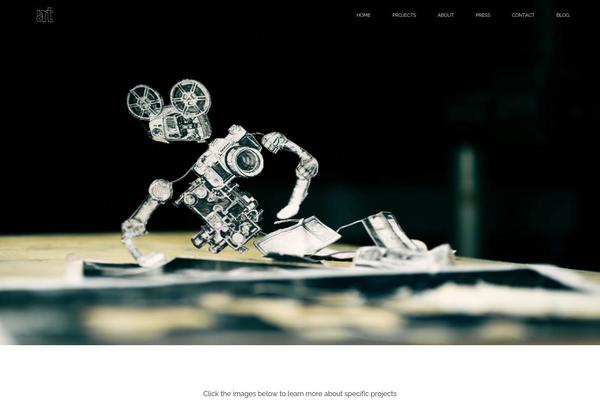 Yours theme site design template sample