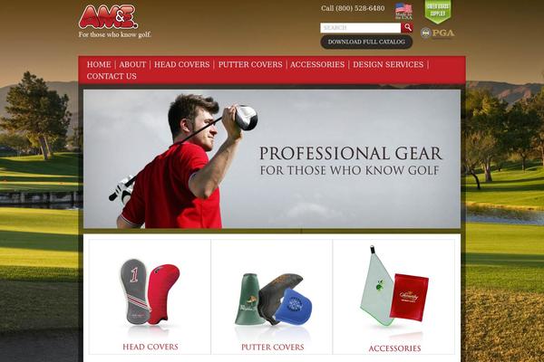 amegolf.net site used Ame