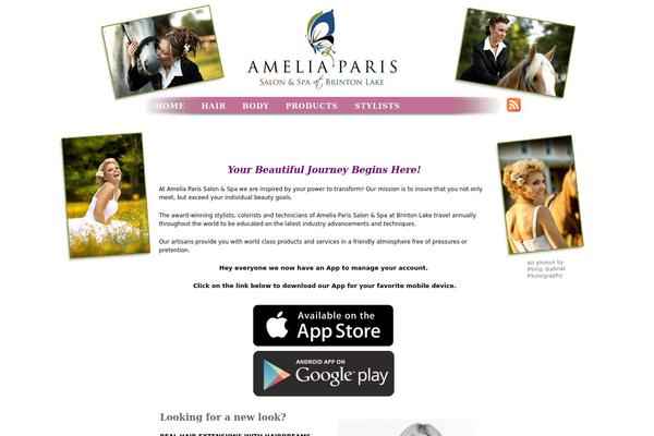 Pixeled theme site design template sample