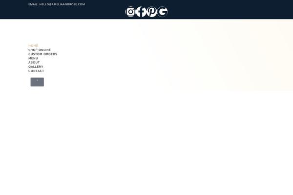 Biagiotti theme site design template sample