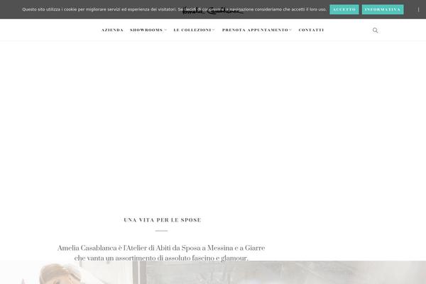 Primrose theme site design template sample