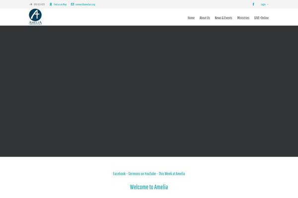 Highend theme site design template sample
