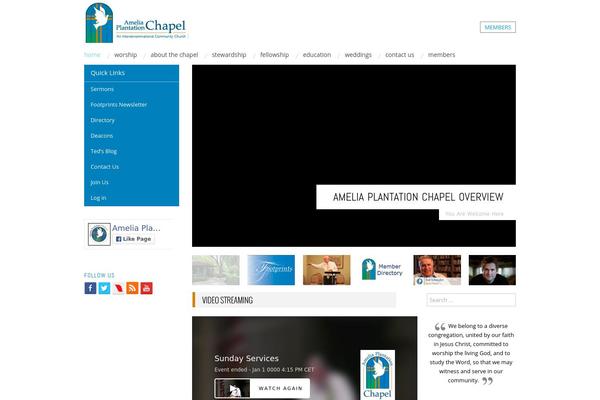 Site using Youtube-gallery-vc plugin