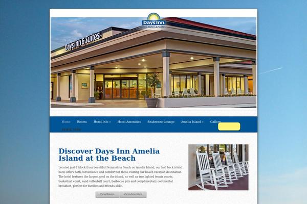Lamoon theme site design template sample