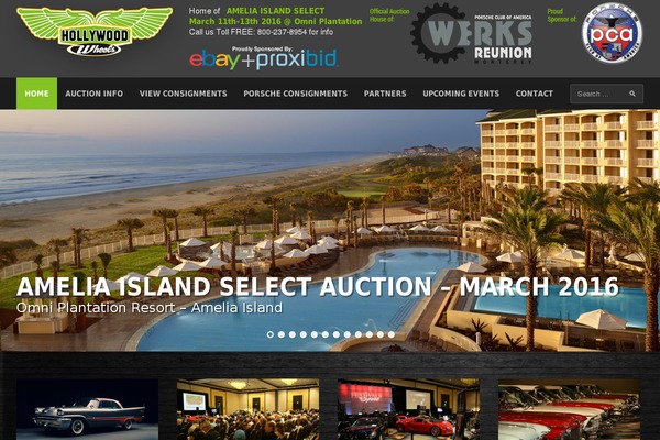 RedLine theme site design template sample