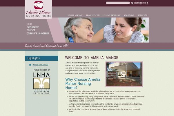 Template2 theme site design template sample