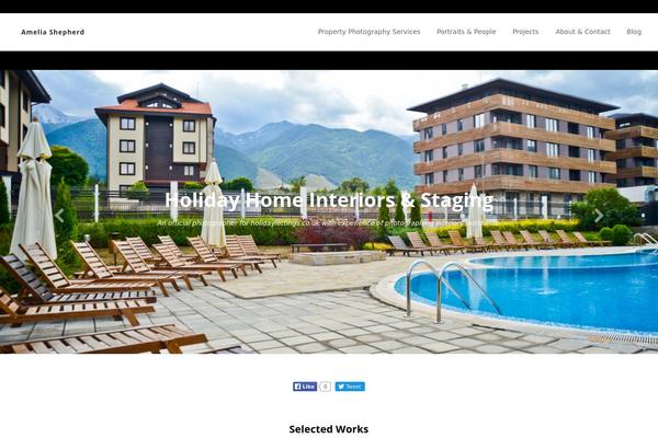 ameliashepherd.com site used Delta