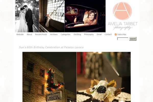 ProPhoto 2 theme site design template sample