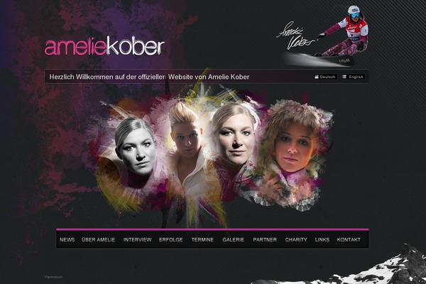Ak theme site design template sample