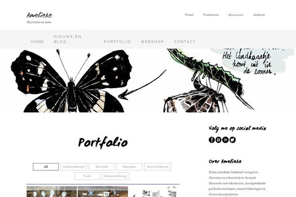 Site using Career-portfolio-premium plugin