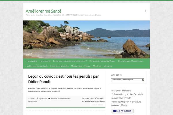 Travelify theme site design template sample