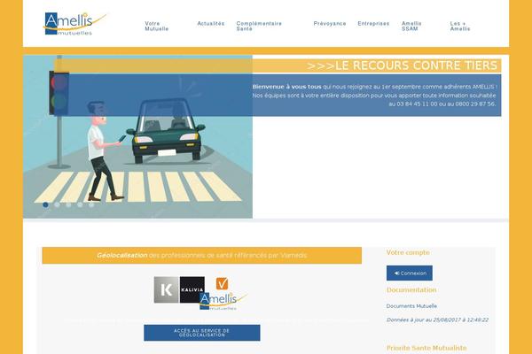 Site using SiteOrigin Widgets Bundle plugin