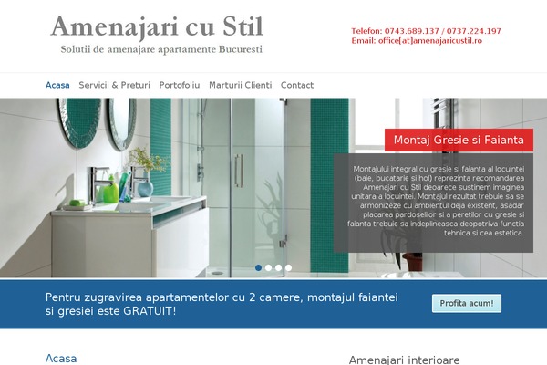 Attitude theme site design template sample