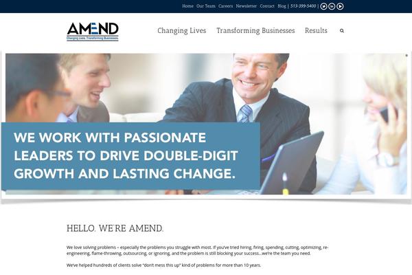 Arb theme site design template sample