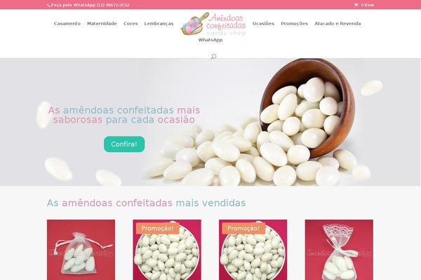 Site using Facebook Widget plugin