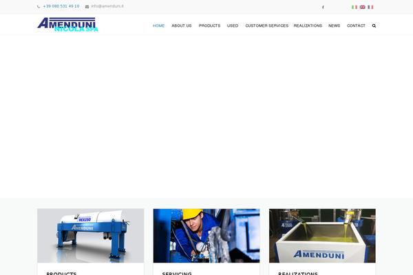 Site using qTranslate X plugin