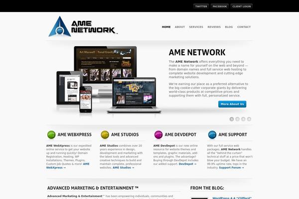 Alabastroswp theme site design template sample