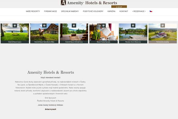 Luxe theme site design template sample