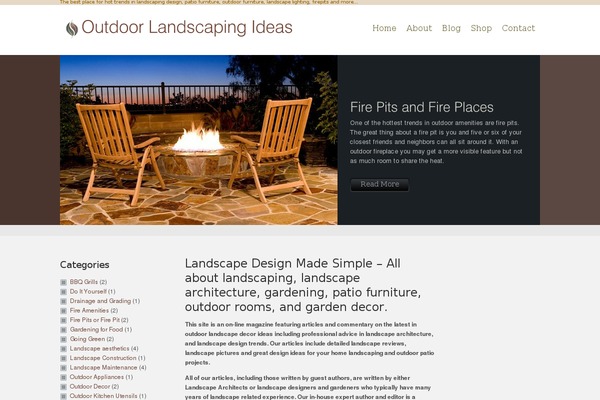 Visionary theme site design template sample