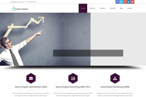amenityseo.com site used Advertica Lite