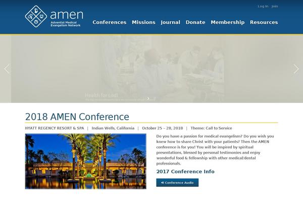 Site using Galleria plugin
