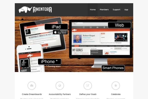 Asteria theme site design template sample