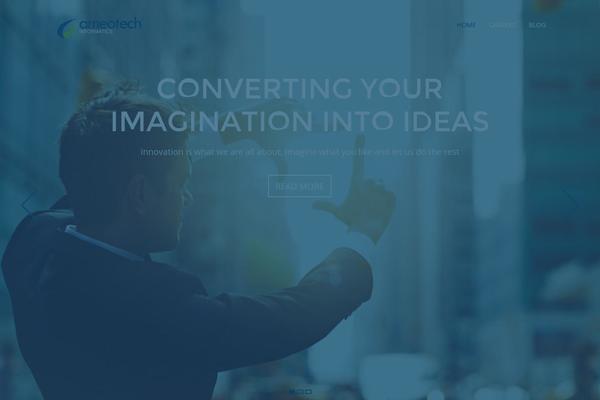 Site using Codenovo Portfolio plugin