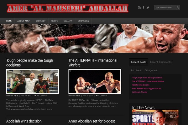 Athena theme site design template sample