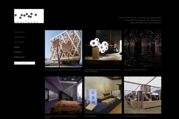Chameleon theme site design template sample
