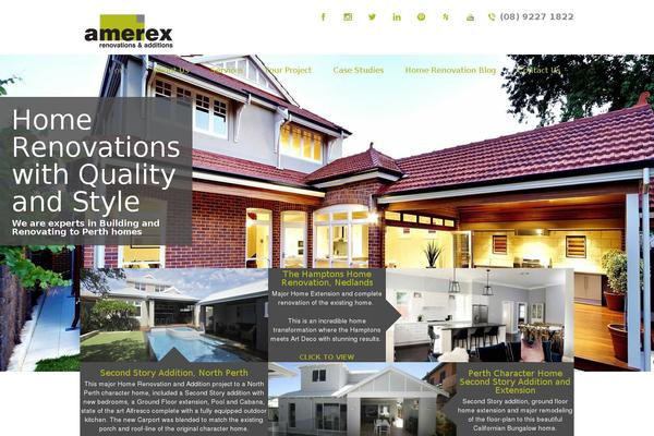 Coded theme site design template sample