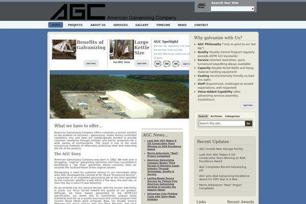 Wp_premium theme site design template sample