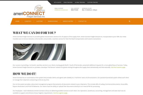 Site using Font-icons-loader plugin