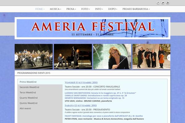 Pravda theme site design template sample
