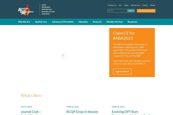 Site using Cool-timeline-pro plugin