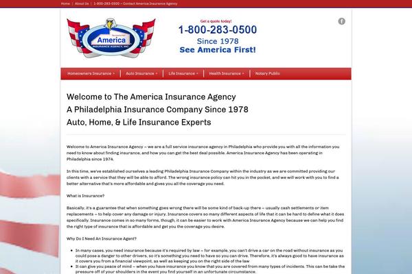 Modernize v3 theme site design template sample
