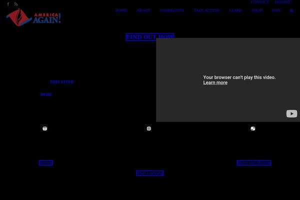 Site using Fullwidth-audio-player plugin