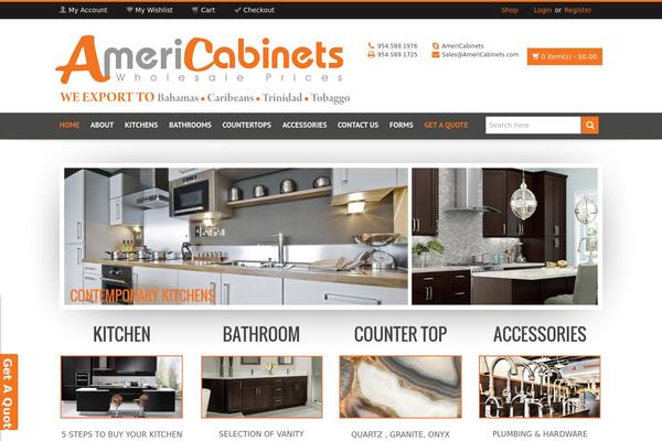 Venedor theme site design template sample