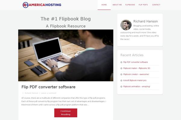 americahosting.net site used Brood