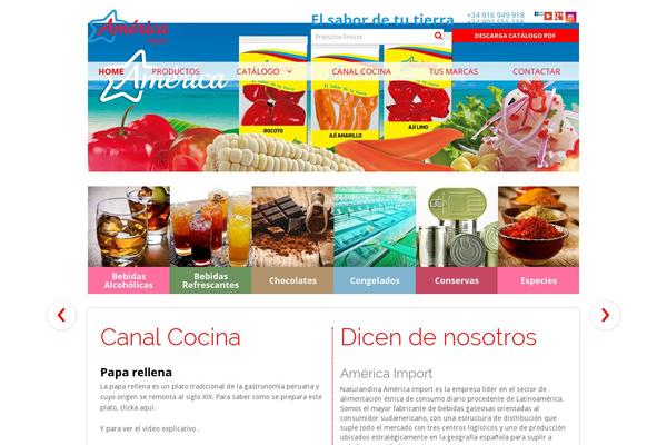 americaimportsl.com site used America