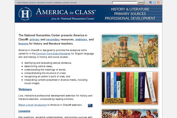 americainclass.org site used Aic
