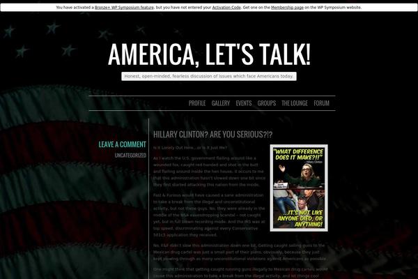 Chunk theme site design template sample